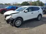 2016 Nissan Rogue S White vin: KNMAT2MT1GP614259