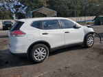 2016 Nissan Rogue S White vin: KNMAT2MT1GP614259