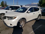 2016 Nissan Rogue S White vin: KNMAT2MT1GP618327