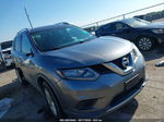 2016 Nissan Rogue S/sl/sv Gray vin: KNMAT2MT1GP711803