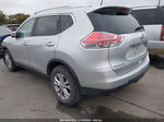 2016 Nissan Rogue Sl/sv/s Серебряный vin: KNMAT2MT1GP717617