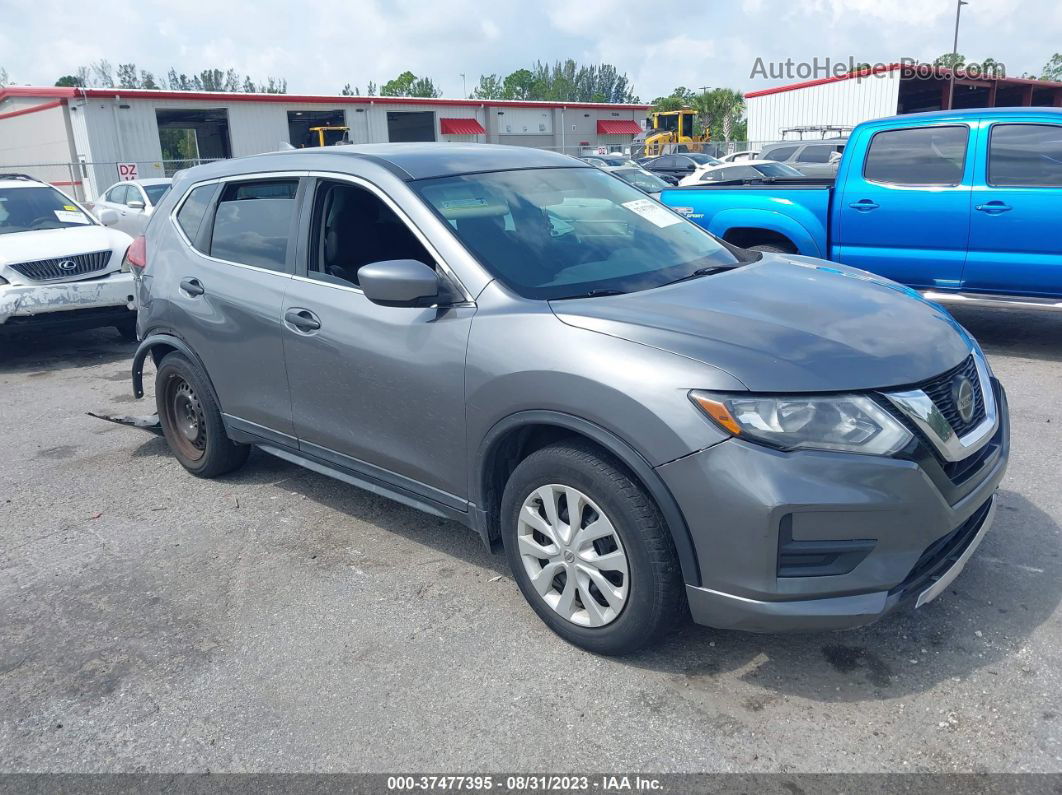 2018 Nissan Rogue S Black vin: KNMAT2MT1JP528568