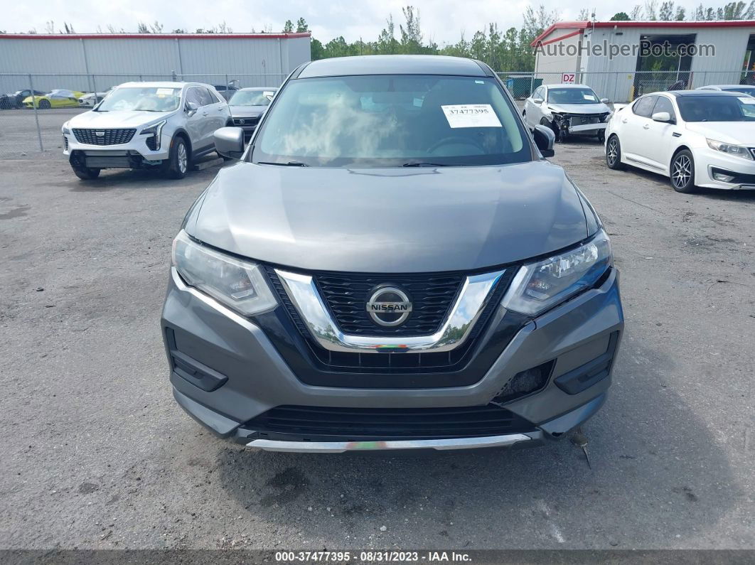 2018 Nissan Rogue S Black vin: KNMAT2MT1JP528568