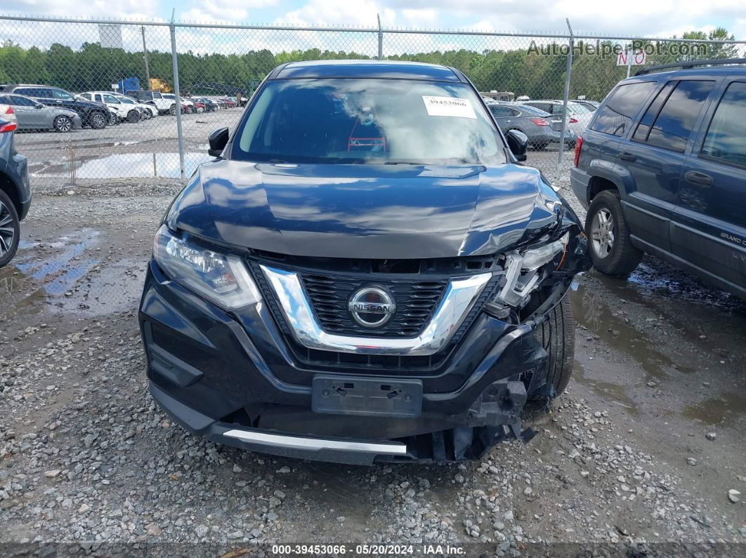 2018 Nissan Rogue S Black vin: KNMAT2MT1JP551400