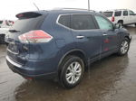 2016 Nissan Rogue S Blue vin: KNMAT2MT2GP623777