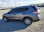 2016 Nissan Rogue S Gray vin: KNMAT2MT2GP641213