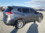 2016 Nissan Rogue S Gray vin: KNMAT2MT2GP641213