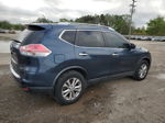 2016 Nissan Rogue S Blue vin: KNMAT2MT2GP656780