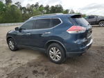 2016 Nissan Rogue S Blue vin: KNMAT2MT2GP656780