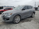 2018 Nissan Rogue S Gray vin: KNMAT2MT2JP594658