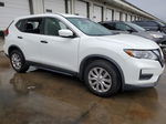 2018 Nissan Rogue S White vin: KNMAT2MT2JP597494