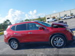 2016 Nissan Rogue Sv Red vin: KNMAT2MT3GP592829