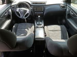 2016 Nissan Rogue S Синий vin: KNMAT2MT3GP597304