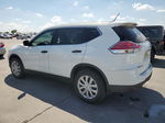 2016 Nissan Rogue S White vin: KNMAT2MT3GP613923