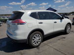 2016 Nissan Rogue S White vin: KNMAT2MT3GP613923