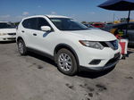 2016 Nissan Rogue S White vin: KNMAT2MT3GP613923