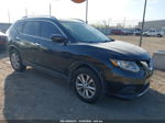 2016 Nissan Rogue Sv Black vin: KNMAT2MT3GP629118