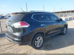 2016 Nissan Rogue Sv Black vin: KNMAT2MT3GP629118