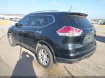 2016 Nissan Rogue Sv Black vin: KNMAT2MT3GP629118