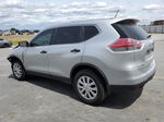 2016 Nissan Rogue S Silver vin: KNMAT2MT3GP660207