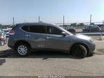 2016 Nissan Rogue S Gray vin: KNMAT2MT3GP679937