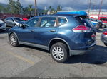 2016 Nissan Rogue S Dark Blue vin: KNMAT2MT3GP681574