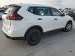 2018 Nissan Rogue S White vin: KNMAT2MT3JP580610