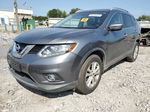 2016 Nissan Rogue S Charcoal vin: KNMAT2MT4GP718678