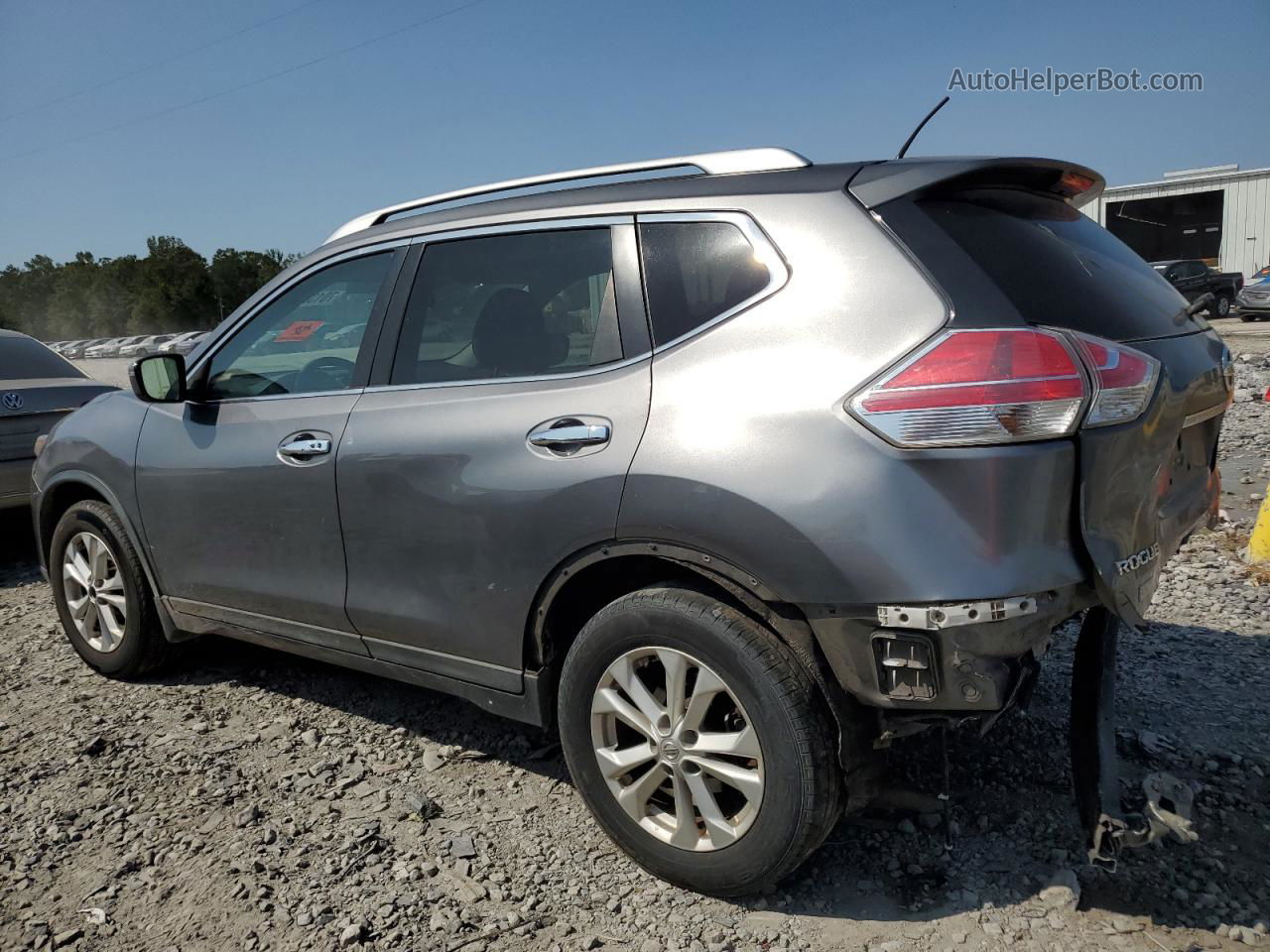 2016 Nissan Rogue S Charcoal vin: KNMAT2MT4GP718678