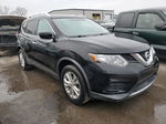 2016 Nissan Rogue S Black vin: KNMAT2MT4GP728529