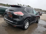 2016 Nissan Rogue S Black vin: KNMAT2MT4GP728529