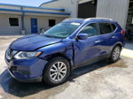 2018 Nissan Rogue S Blue vin: KNMAT2MT4JP559393