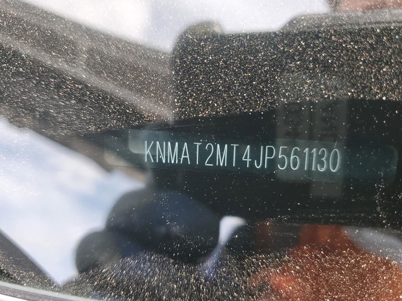 2018 Nissan Rogue S Silver vin: KNMAT2MT4JP561130