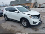 2018 Nissan Rogue Sv White vin: KNMAT2MT4JP590109