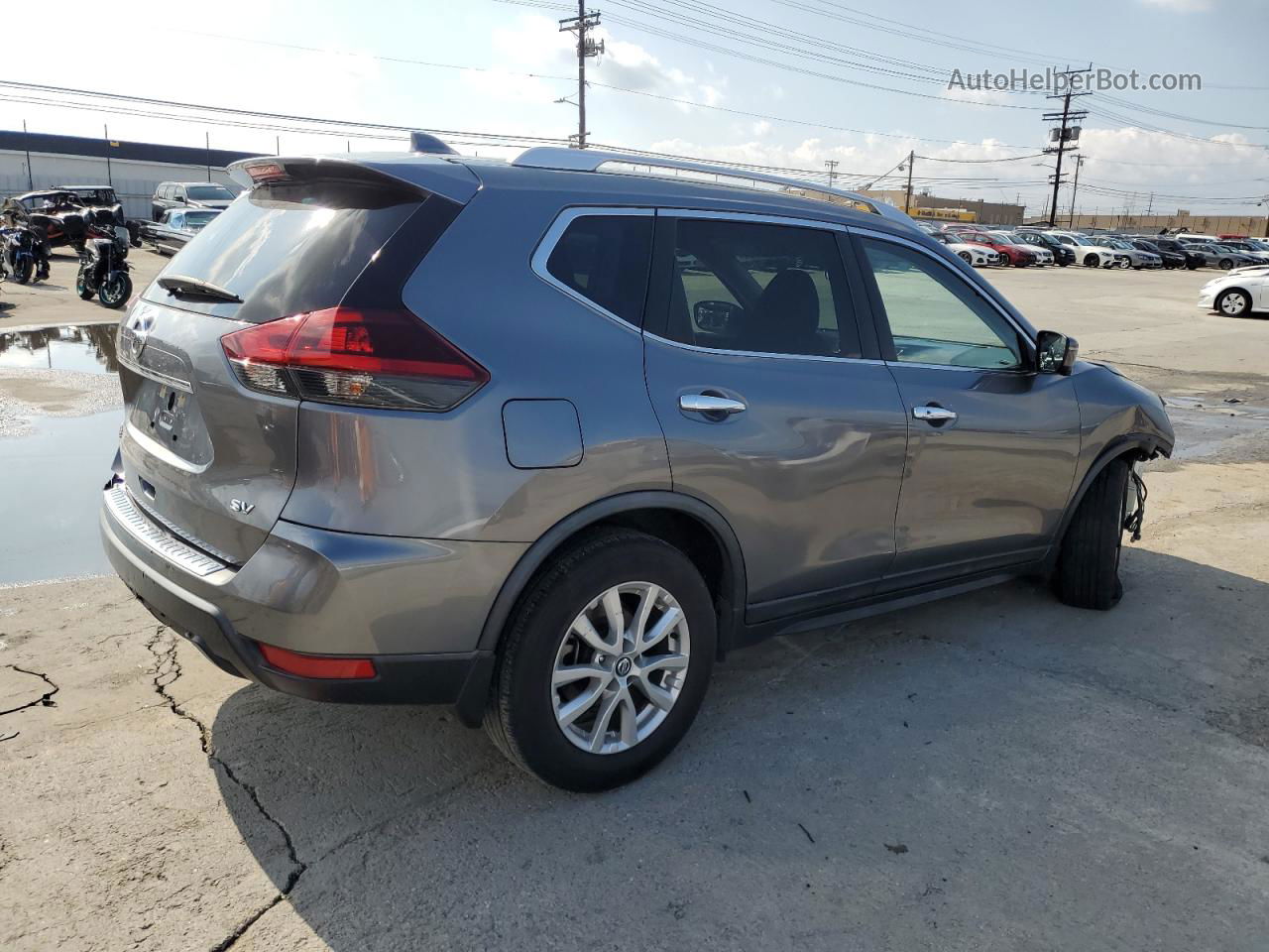 2018 Nissan Rogue S Charcoal vin: KNMAT2MT4JP605725