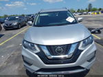 2018 Nissan Rogue Sv Silver vin: KNMAT2MT4JP617471