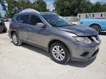 2016 Nissan Rogue S Gray vin: KNMAT2MT5GP661908