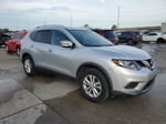 2016 Nissan Rogue S Silver vin: KNMAT2MT5GP721296