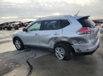 2016 Nissan Rogue S Silver vin: KNMAT2MT5GP721296