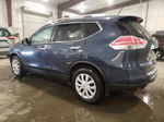 2016 Nissan Rogue S Blue vin: KNMAT2MT5GP724683