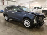 2016 Nissan Rogue S Blue vin: KNMAT2MT5GP724683