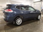 2016 Nissan Rogue S Blue vin: KNMAT2MT5GP724683