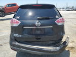 2016 Nissan Rogue S Black vin: KNMAT2MT5GP724974