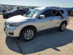 2018 Nissan Rogue S Silver vin: KNMAT2MT5JP523499