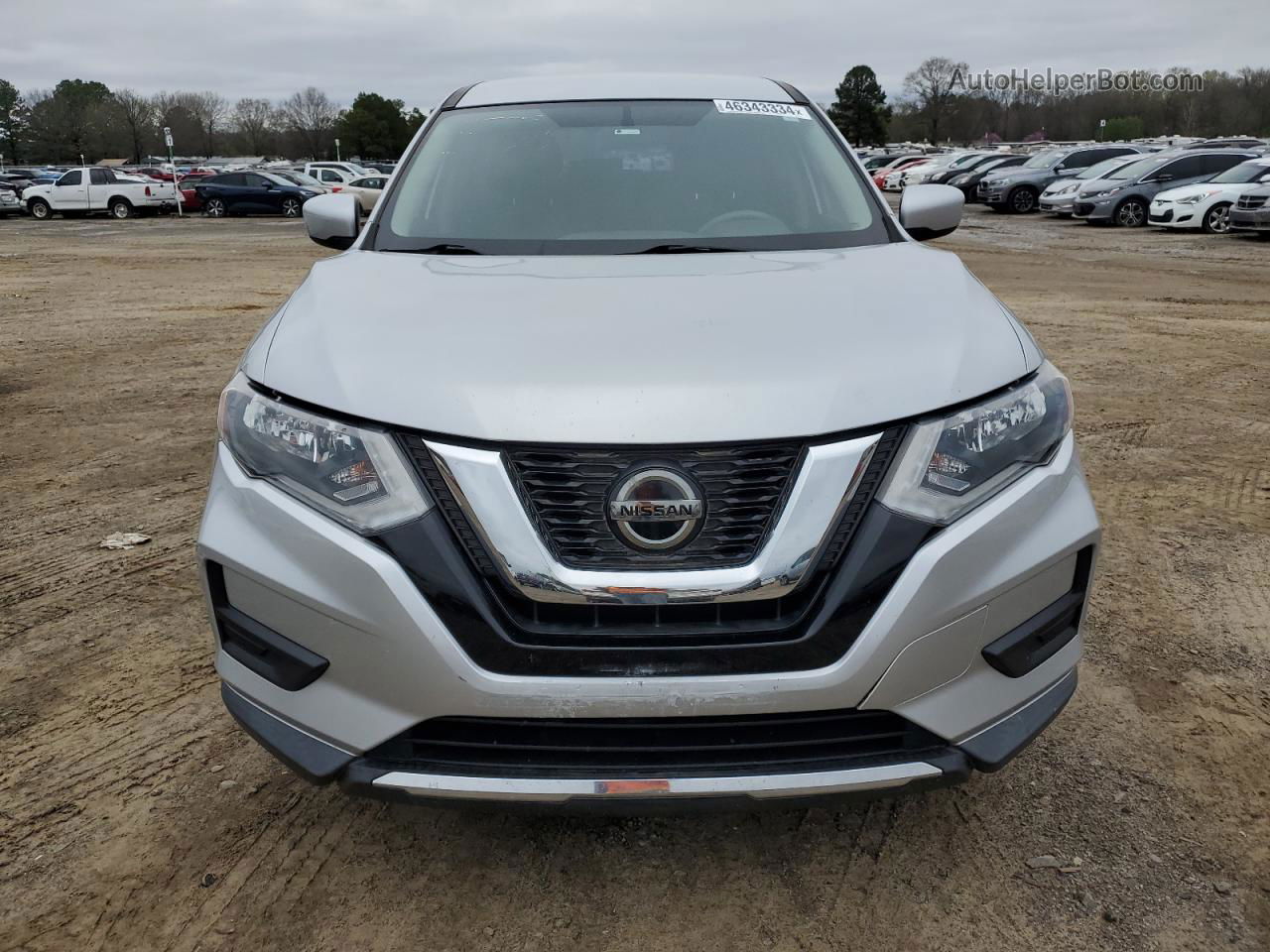 2018 Nissan Rogue S Серебряный vin: KNMAT2MT5JP544952