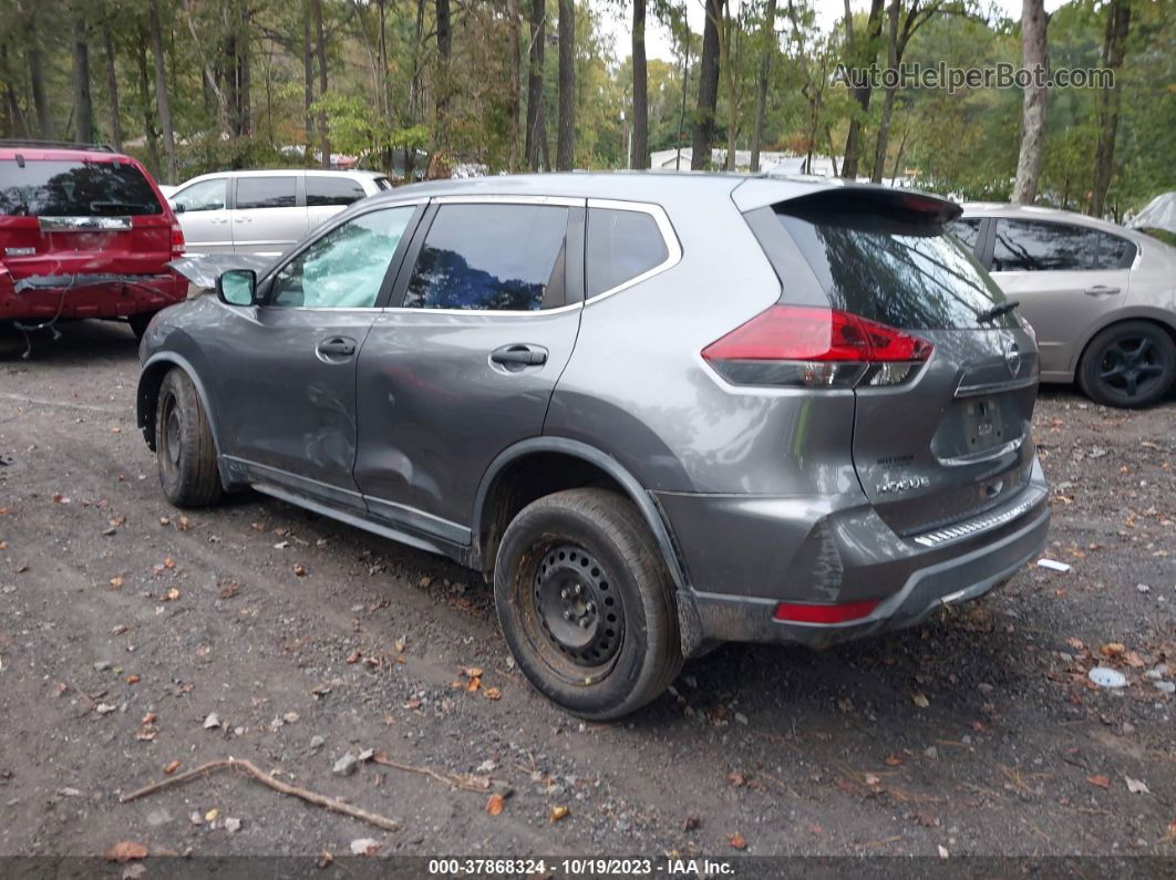 2018 Nissan Rogue S Gray vin: KNMAT2MT5JP561685