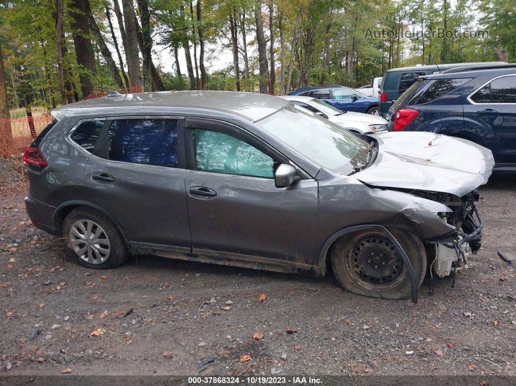 2018 Nissan Rogue S Серый vin: KNMAT2MT5JP561685