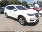 2018 Nissan Rogue Sv Белый vin: KNMAT2MT5JP615082