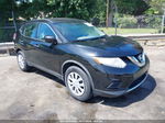 2016 Nissan Rogue S Black vin: KNMAT2MT6GP621627