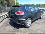 2016 Nissan Rogue S Черный vin: KNMAT2MT6GP621627